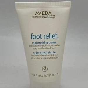 Aveda Foot Relief moisturizing creme 4.2 oz